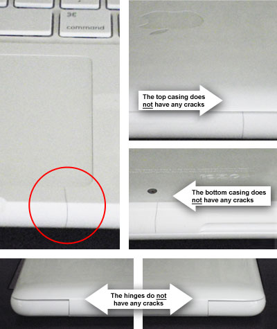 apple macbook crack