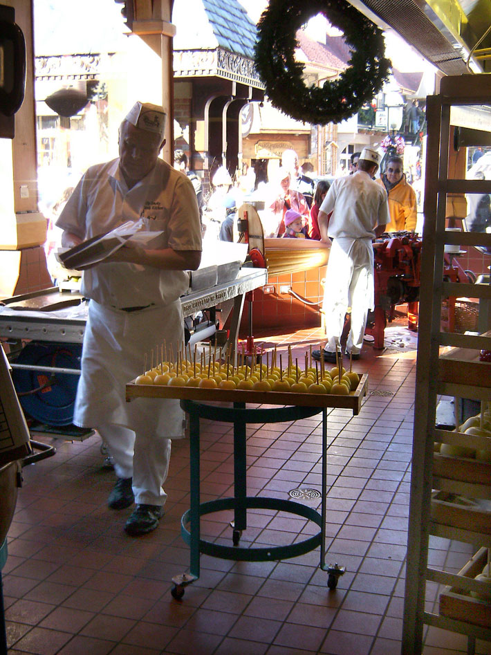 candy factory, downtown Gatlinburg
