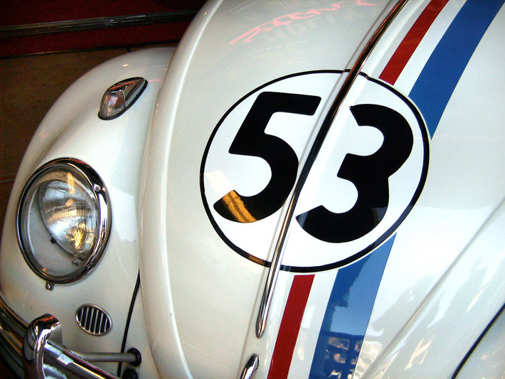 VW bug, herbie