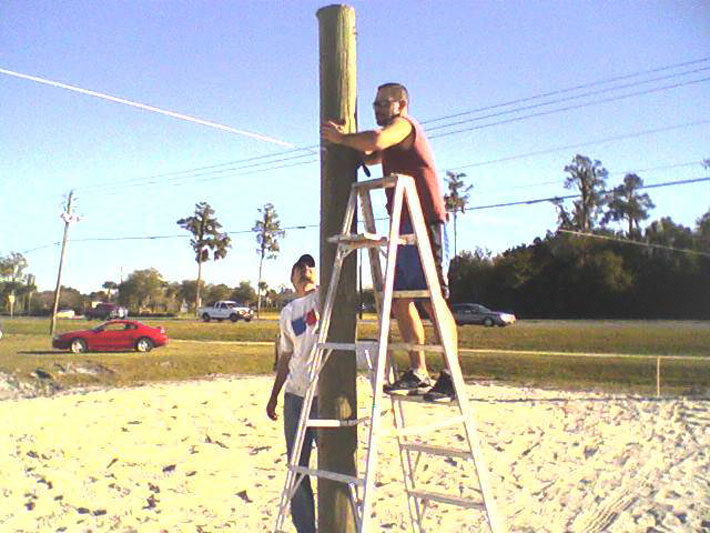 making a level line