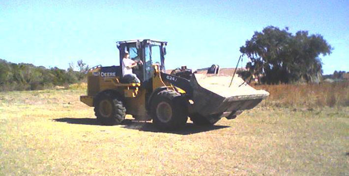 front end loader