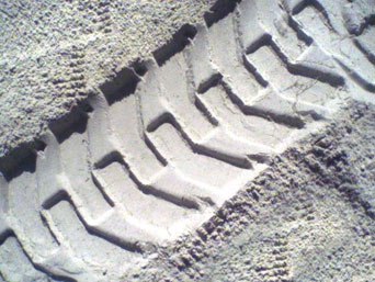 front end loader tracks