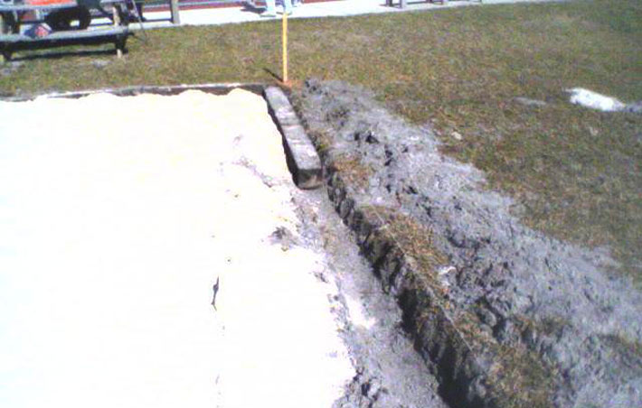 railroad ties