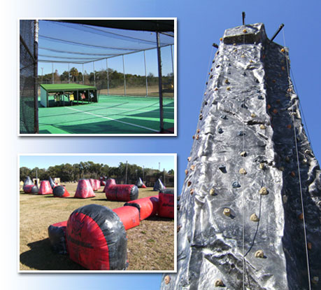 Off the Wall activities