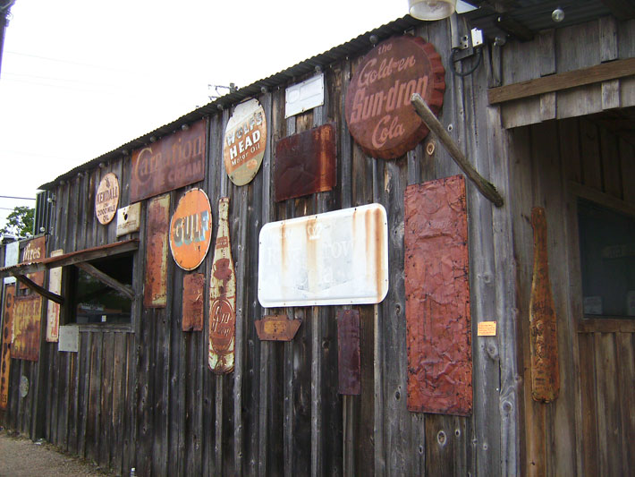 old restaurant