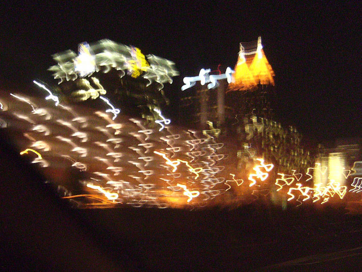 atlanta at night