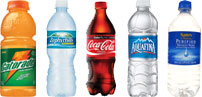 plastic bottles