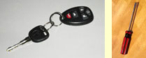 keyless remote