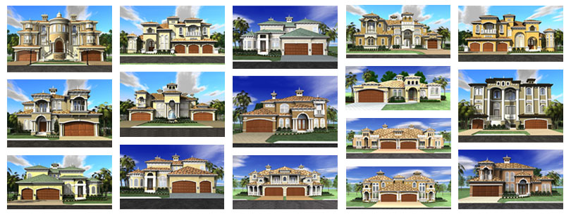 3-Dimensional Renderings