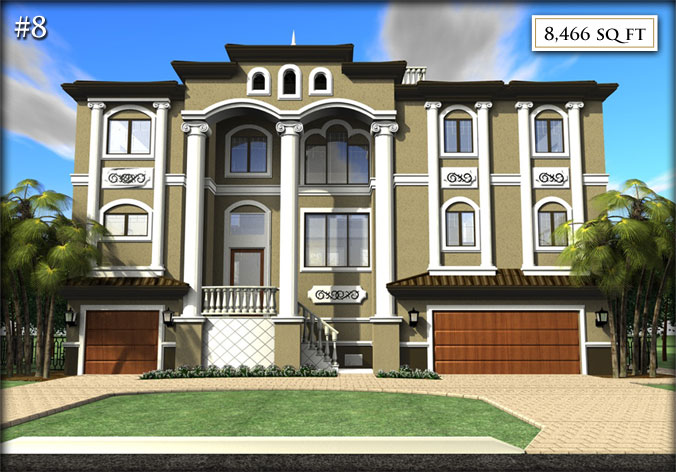 3d model of house