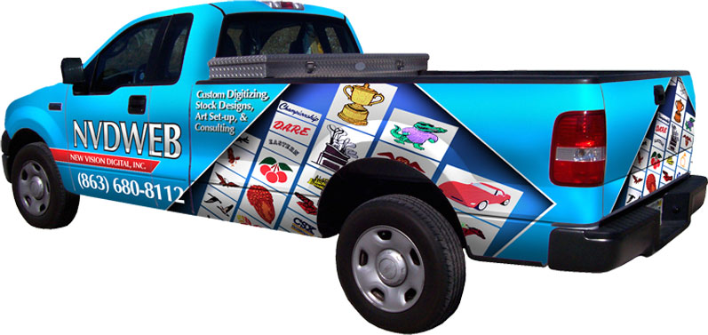 truck wrap