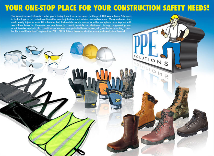 PPE Solutions posters (22"x16")