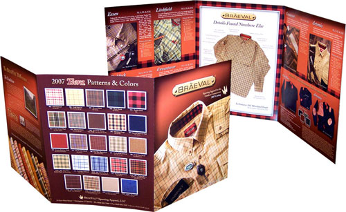 BraeVal oversized trifold