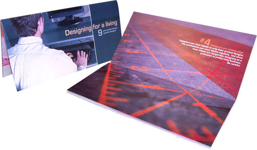 Fine Arts Festival brochure cover