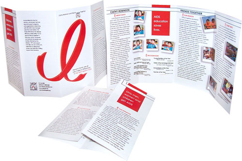 Designing for a Living brochure