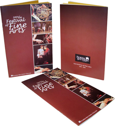 New Vision Digital trifold