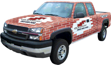 Galway Masonry truck