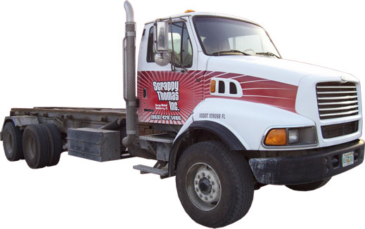 Scrappy Thomas truck