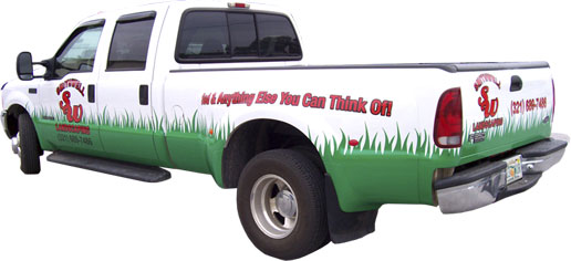 Smithwell Landscaping truck